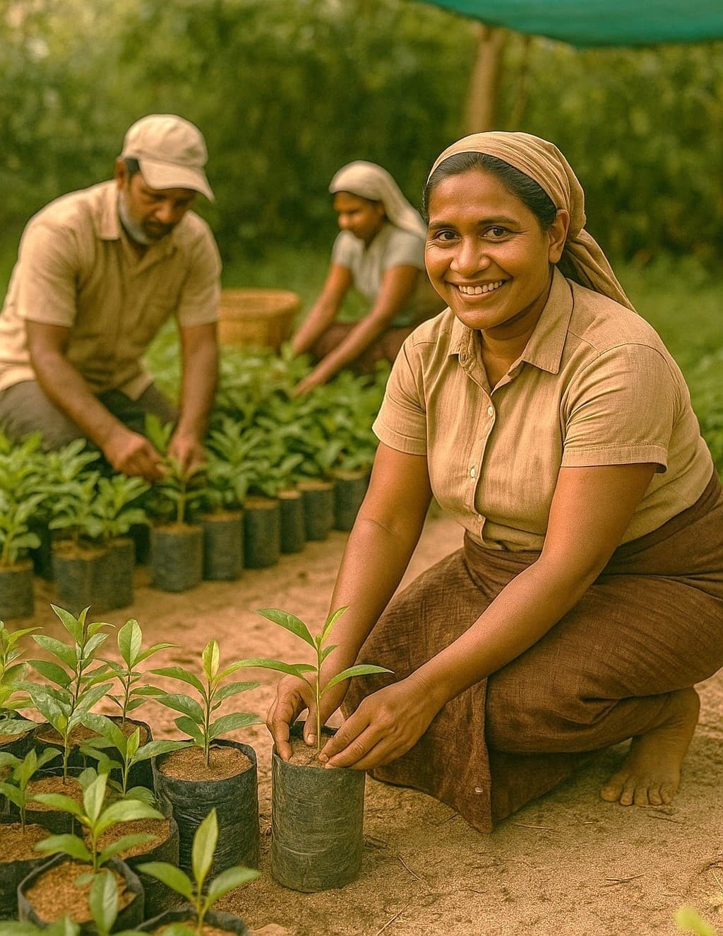 Woman from Samurdhi